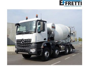 MERCEDES-BENZ AROCS 4145 - Concrete mixer truck