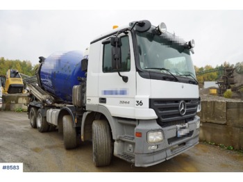 Mercedes Actros - Concrete mixer truck