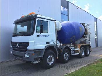 Mercedes-Benz ACTROS 3241 8X4 MIXER FULL STEEL HUB REDUCTION  - Concrete mixer truck