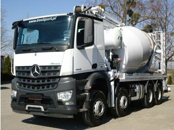 Mercedes-Benz AROCS 4243 8x4 EURO Pumi SCHWING 26M  - Concrete mixer truck