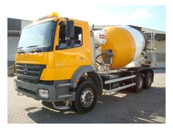 Mercedes-Benz AXOR 2633  6X4 - Concrete mixer truck