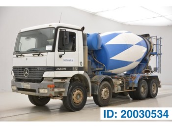 Mercedes-Benz Actros 3235 - 8x4 - Concrete mixer truck