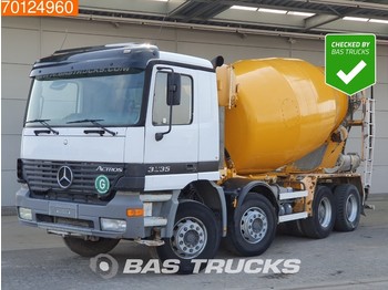 Mercedes-Benz Actros 3235 B 8X4 Big-Axle Steelsuspension 3-Pedals Euro 3 - Concrete mixer truck