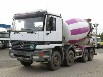 Mercedes-Benz Actros 3235 Betonmischer Stetter 9m³ Deutsch  - Concrete mixer truck