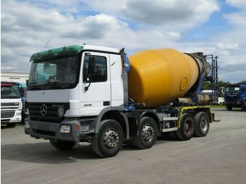 Mercedes-Benz Actros 3236 B 8x4 Betonmischer Stetter 9m³ Germa  - Concrete mixer truck
