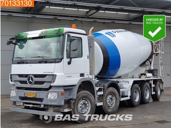 Mercedes-Benz Actros 4141 B 10X4 15m3 Big-Axle SteelSuspension Lenkachse Euro 5 - Concrete mixer truck