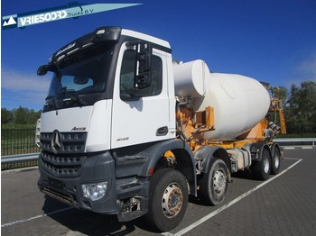 Mercedes-Benz Actros 4142 Big Axle 12M3 - Concrete mixer truck