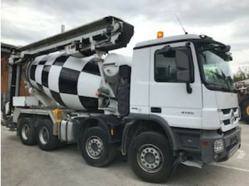 Mercedes-Benz Actros 4146 8x4 Förderband  - Concrete mixer truck