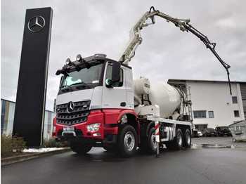 Mercedes-Benz Arocs 3251 LB 8x4 PuMi Cifa MK25H Carbotech 7m³  - Concrete mixer truck