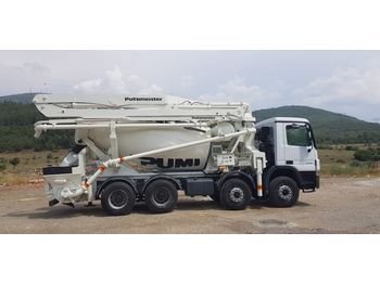 PUTZMEISTER Pumi - Concrete mixer truck