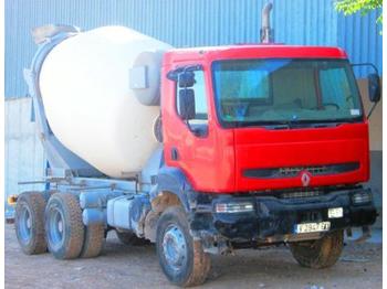 RENAULT KERAX 300.26 6X4 - Concrete mixer truck