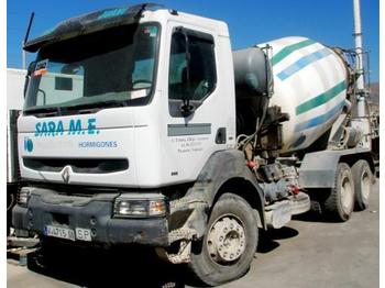 RENAULT KERAX 300.26  6X4 - Concrete mixer truck