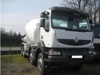 RENAULT KERAX 370 - Concrete mixer truck