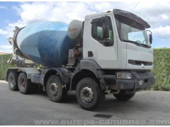 Renault  - Concrete mixer truck