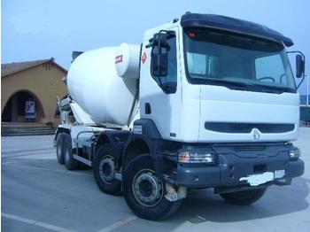 Renault 370 8X4 BARYVAL 10 M 3 UNITS - Concrete mixer truck