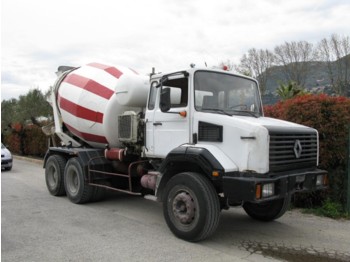 Renault CBH 280 - Concrete mixer truck