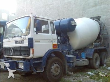 Renault Gamme G 290 Construction And Roadworks Truck Mixer / Mixer - Concrete mixer truck