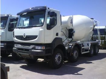 Renault KERAS 410.32    8X4 - Concrete mixer truck