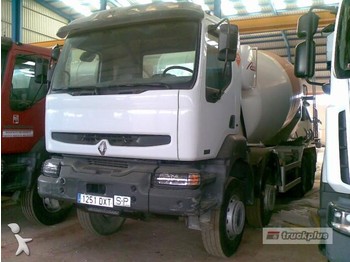 Renault KERAX 370 - Concrete mixer truck