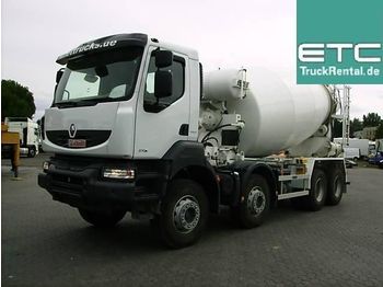 Renault KERAX 370 DXI DEUTSCHER TRUCK INTERMIX 10 CBM - Concrete mixer truck
