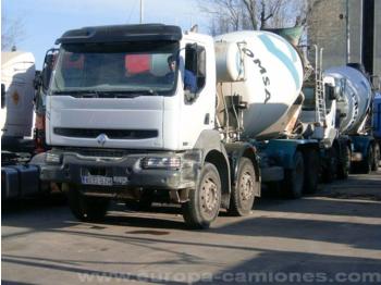 Renault Kerax - Concrete mixer truck