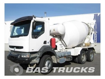 Renault Kerax 300 Big Axle - Concrete mixer truck