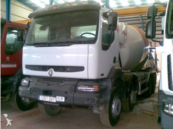Renault Kerax 370.32 - Concrete mixer truck