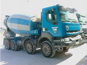 Renault Kerax 400 8x4 9 Cbm Stetter - Concrete mixer truck