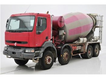 Renault Kerax 8x4 - Concrete mixer truck