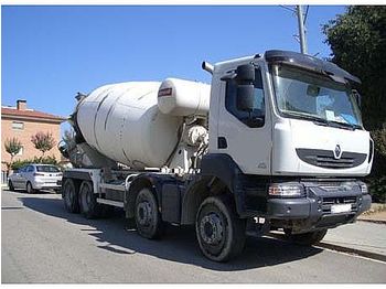 Renault kerarx 8x4 - Concrete mixer truck