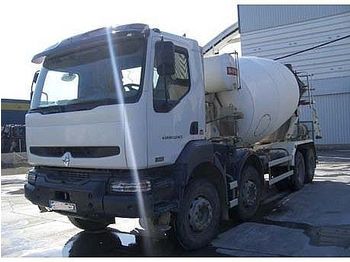 Renault kerax 8x4 - Concrete mixer truck