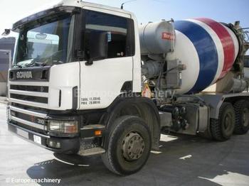  SCANIA / BARYVAL - Concrete mixer truck