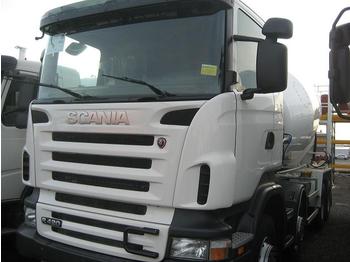 SCANIA CR 16 420 NEUF - Concrete mixer truck