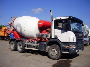 SCANIA P310 6x4 - Concrete mixer truck