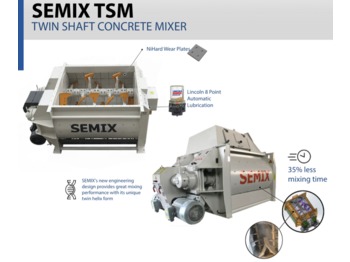 SEMIX New - Concrete mixer truck