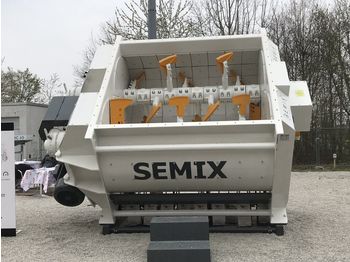 SEMIX Twin Shaft Concrete Mixer TS 3.33 - Concrete mixer truck