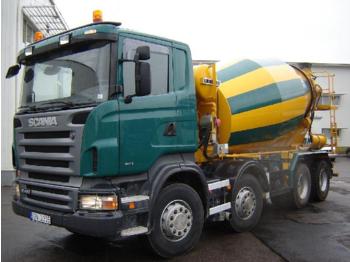 Scania  - Concrete mixer truck