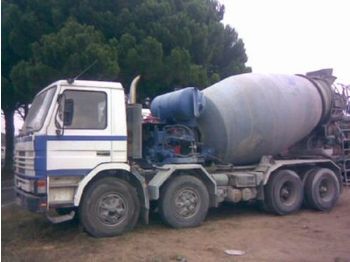 Scania 112H 8x4 - Concrete mixer truck