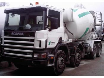 Scania 124 340 Stetter 9 m³ 8x4 - Concrete mixer truck