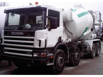 Scania 124 360 8x4 Stetter 8bcm - Concrete mixer truck