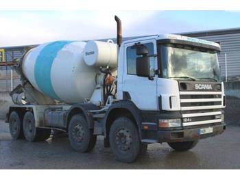Scania 124 C 360 9 cbm Stetter - Concrete mixer truck