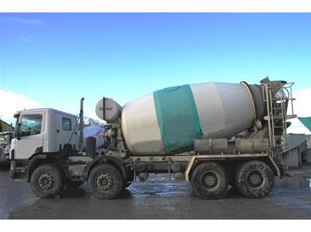 Scania 32 360 8x4 9bcm - Concrete mixer truck