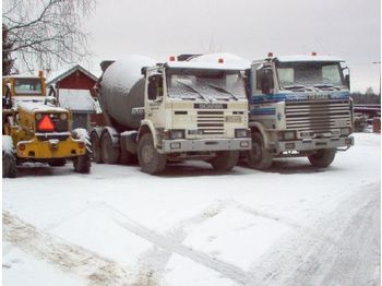 Scania 4x Betonmischer - Concrete mixer truck