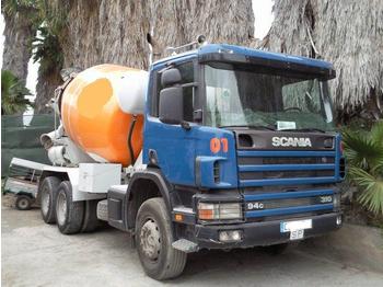 Scania 94c 310 6x4 - Concrete mixer truck