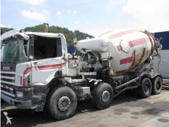 Scania C 124C360 - Concrete mixer truck