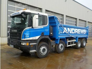  Scania P410 - Concrete mixer truck