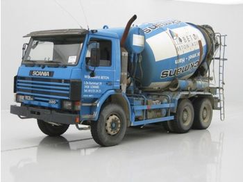Scania P 113.320 - 6X4 - Concrete mixer truck