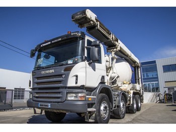 Scania P 380 ( + TAPIS HS ) - Concrete mixer truck