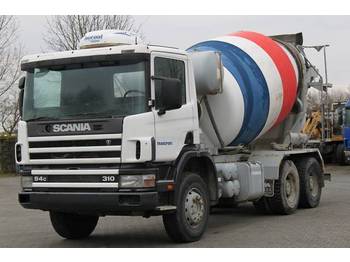 Scania P 94 - 310, 6X4 mixer 8m³ - Concrete mixer truck