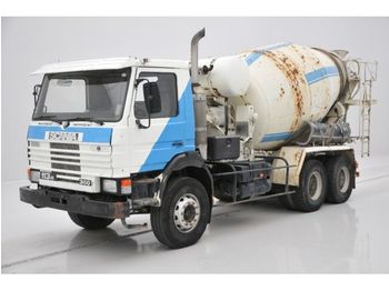 Scania R 113.360 6X4 - Concrete mixer truck